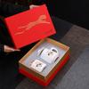 Year of the Horse Office Cup Ceramic Tea Separation Water Cup Mug Filter Lid Tea Can Gift Box Business Gifts
