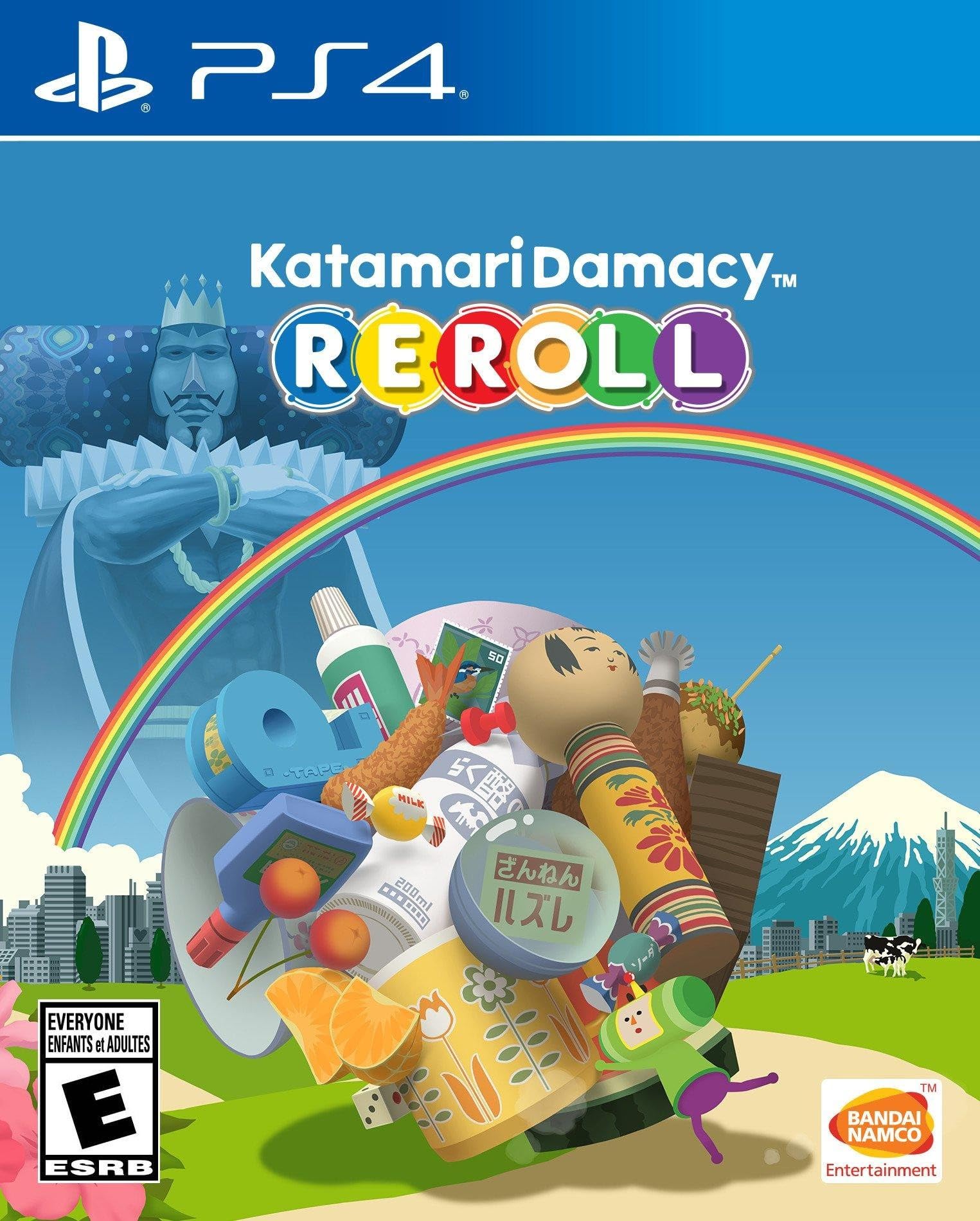 

Катамари Дамаси REROLL North PS4 (Импортная версия Америка) -