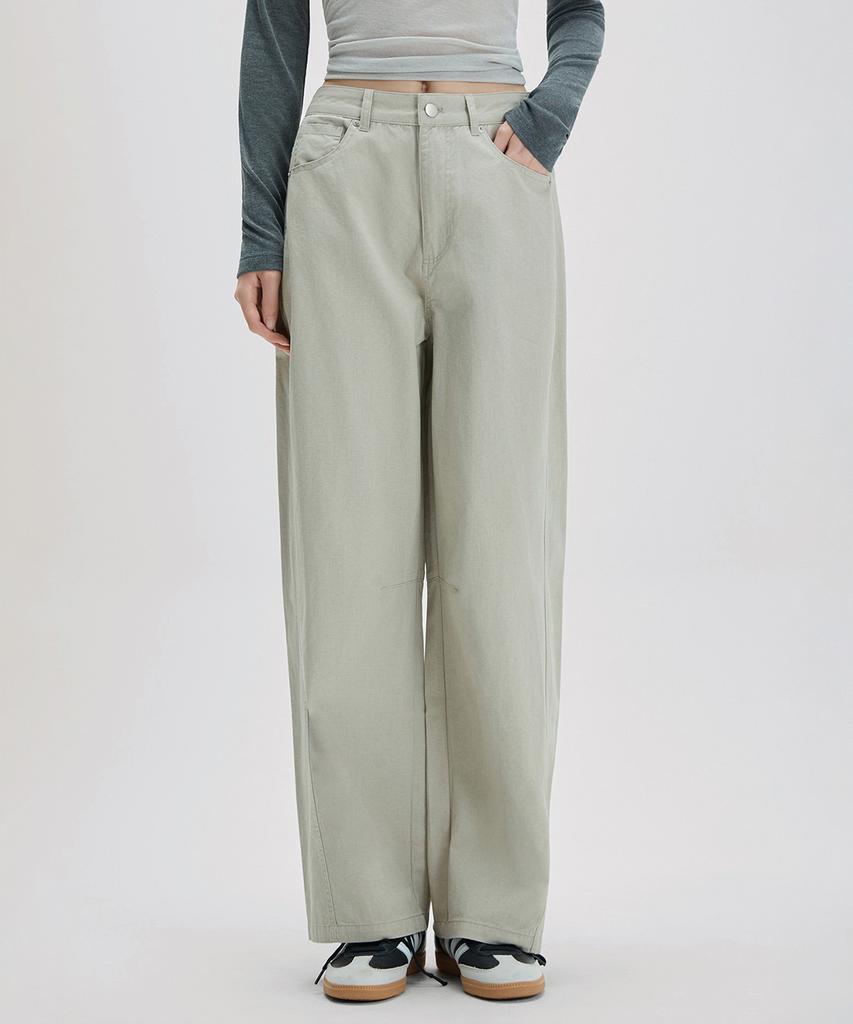 MIXXO Curved Cotton Pants_Miwtcg426C