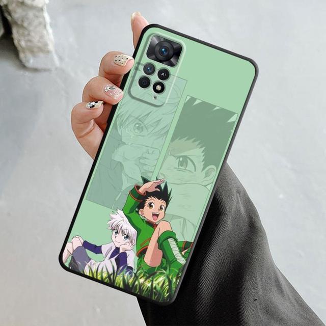

Чехол Hunter ×Hunter Gon Freecss для Xiaomi Redmi Note 12 11t 11s 11 10 8 Pro 9 9s 9t 8t для Mi 10 8 9a 9c 10c 12c K40 Redmi Note 11 Pro 5G