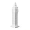 QX2E Leaning Tower of Big Bens Statue Architecture Sculpture Collectible Figurine