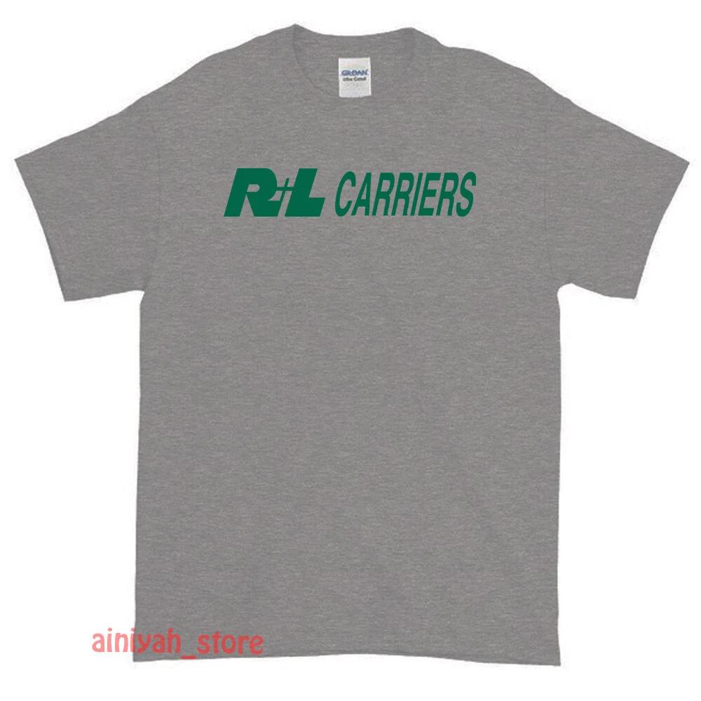 New R+L Carriers Company Logo Men s Funny T shirt USA Size S-XXL M