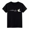 Delicate Butterfly Boho Casual Graphic Tee Unisex Nature Lover Gift T-Shirt
