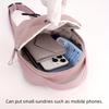 Women'S Casual Mini Crossbody Bag Solid Color Oxford Cloth With Adjustable Strap Zipper Closure Polyester Lined No Pattern Daily Outing