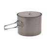 TOAKS Titanium POT 1300ml Outdoor Camping Cookware with Lid and Handles Folded POT-1300