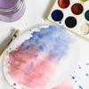 Cotton Oval Oil Canvas Blank Drawing Board Picture Frame Painting Board  Oil Paint