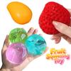 Mango/Jablko/Jahoda Squishy, Měkká mačkací hračka na odbourání stresu Fidget Hračka do Kanceláře Domu Narozeninové Dárky