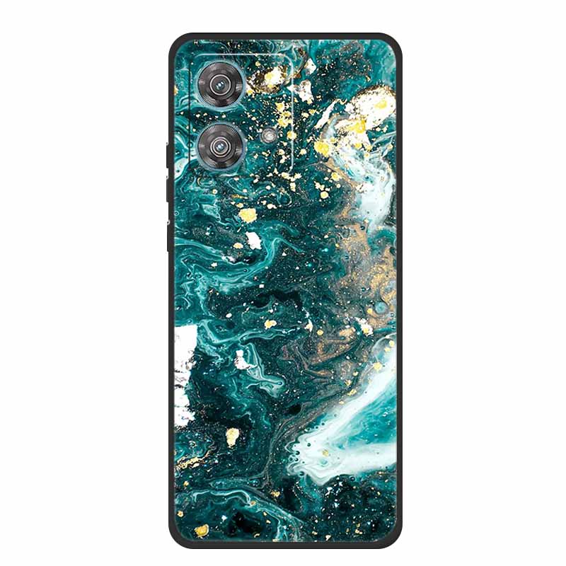 For Motorola Edge 40 Neo Case Animals TPU Soft Silicone Phone Cover for Moto Edge 40 Neo 5G Edge40 Neo Shockproof Wolf Fundas