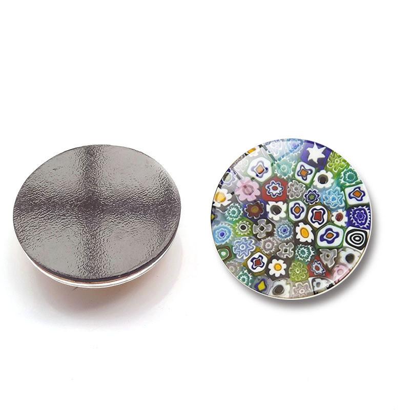 

Магниты на холодильник из муранского хрусталя ручной работы, декоративные аксессуары для дома, магнитные наклейки на белую доску XSWX584412