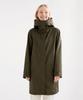 Aigle Women'S Mtd Long Hooded Jacket Ais23Wout007Alg