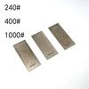 Diamond Knives Sharpening Stone Grit 240# 400# 600# 1000# Grindstone Knife Sharpener Ultra-thin Honeycomb Surface Whetstone