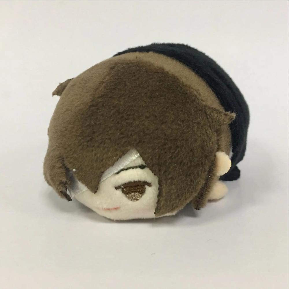 Anime Bungou Stray Dogs Dead Apple Plyšová Mochi Maskot Panenka 8,5 cm Nakajima Atsushi Kunikida Doppo Dazai Plyšový Přívěsek Dárek Hračky