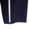 ISSEY MIYAKE made in Japan Stainless collar coat 3 Navy blue Women Used