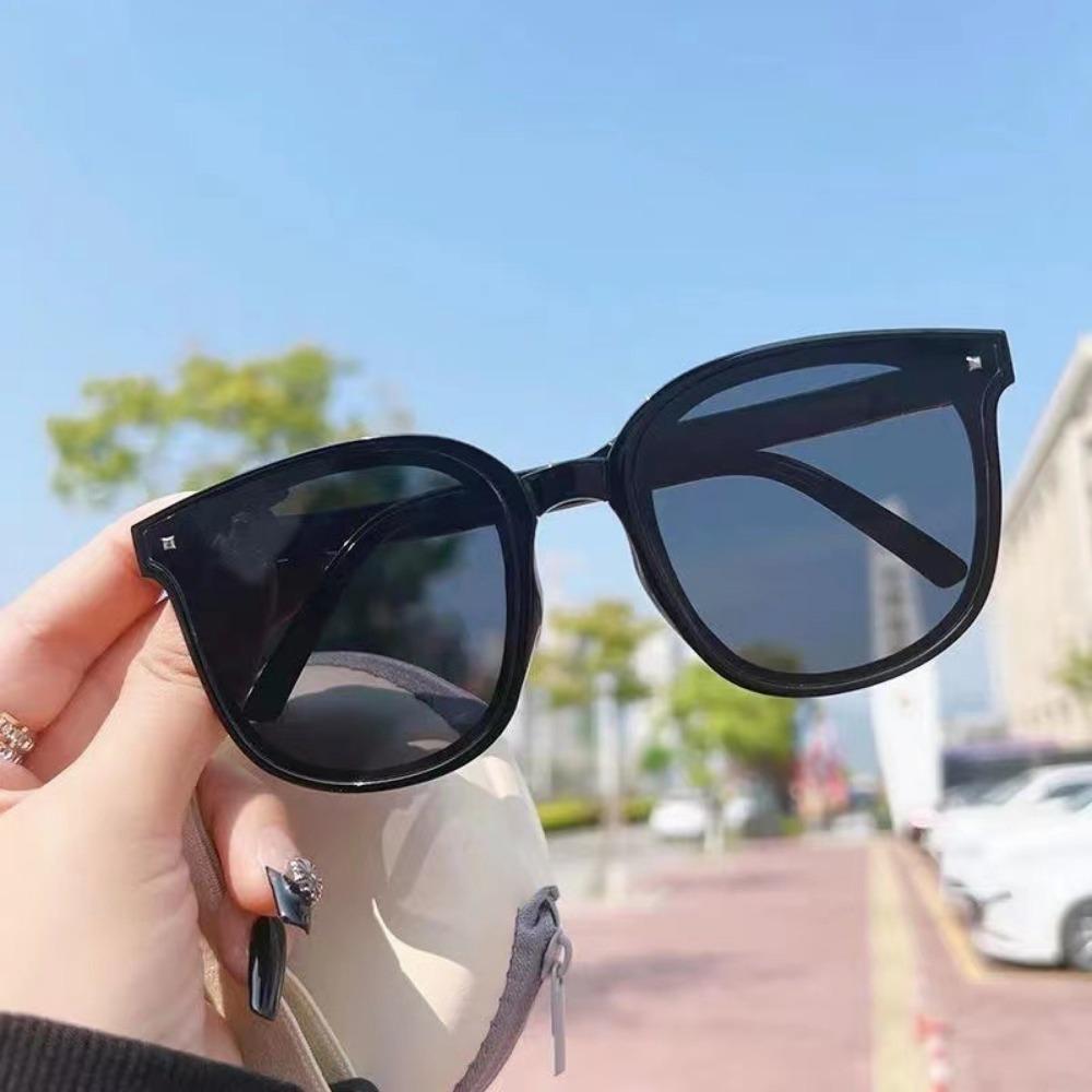 UV Protection Glasses Outdoor Unisex Fashion Vintage Folding Sunglasses Glasses