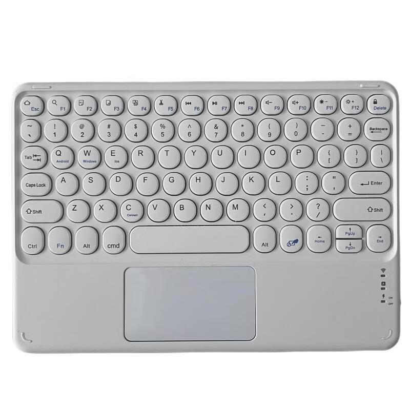 OLOEY Wireless Bluetooth Touchpad Keyboard