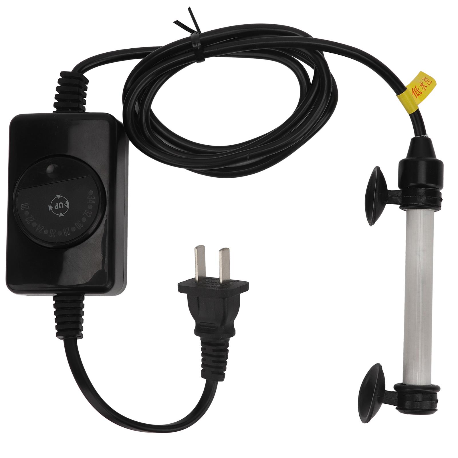 

Мини-аквариумный водонагреватель, погружной автоматический термостат для рыб, нагревательный стержень, вилка CN, 220 В