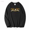 Anti Hero EAGLE LOGO Skateboard T Shirt GOLD Vintage Washed Comfortable Versatile Soft Stylish Streetwear Slightly Fashion