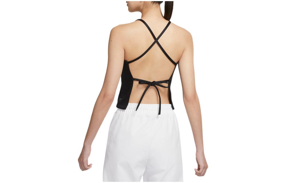 Nike Damen Camisole Schwarz Moderater Neckholder DA3121-010