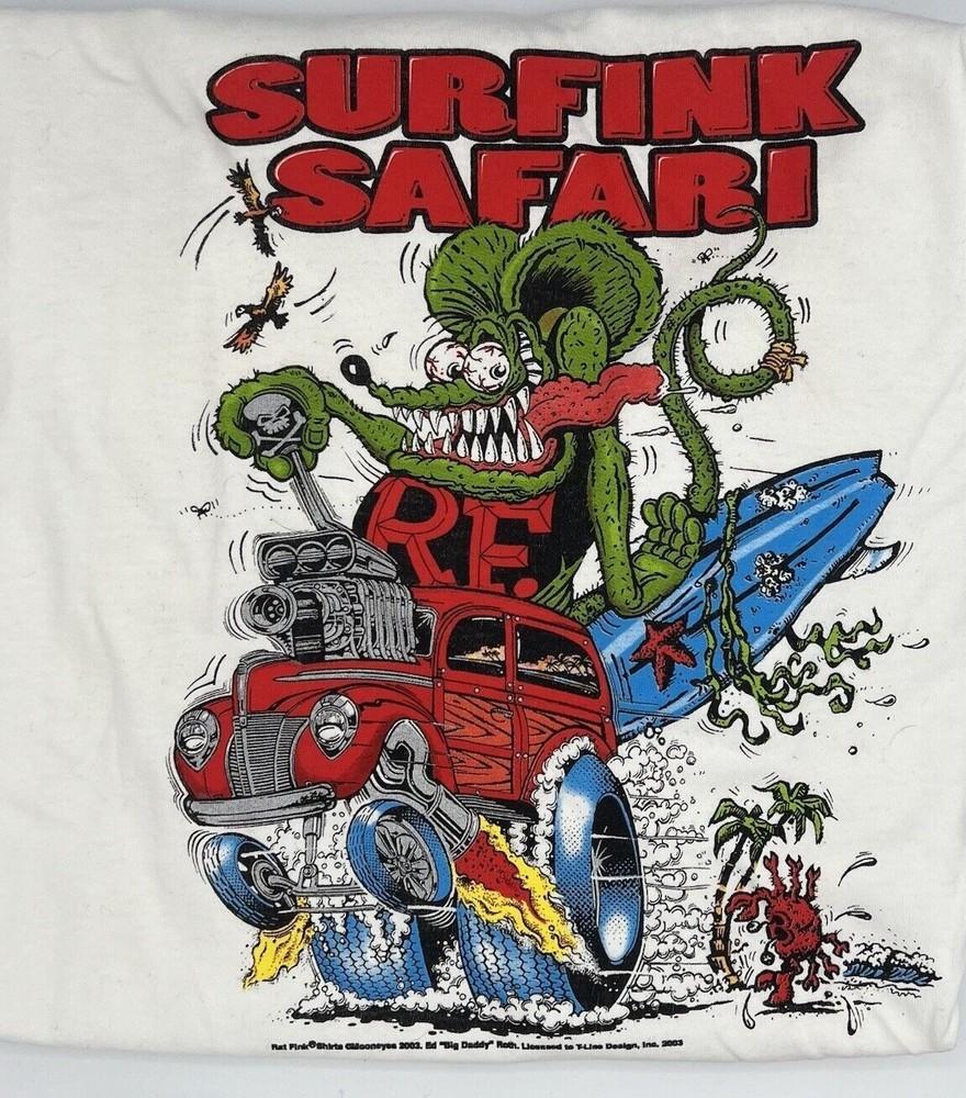 

Big Daddy Roth Rat Fink All Size Unisex Cotton Shirt CB197 Unisex T-Shirt XXXXL