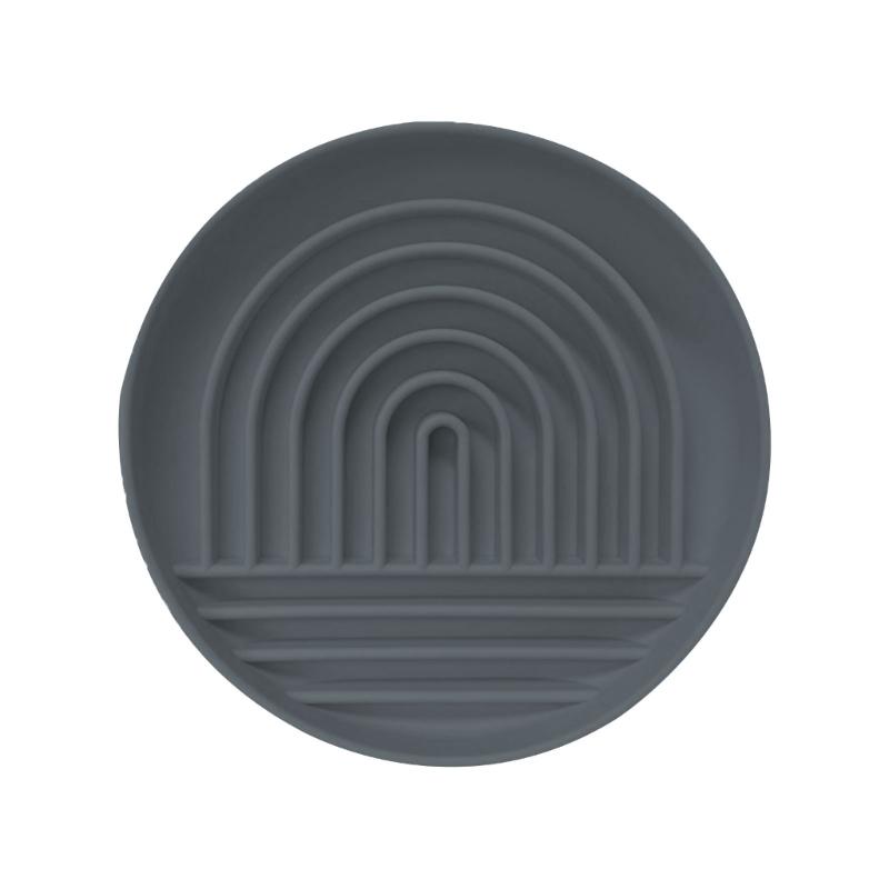 

Slow Feeder Dog Cat Bowls Fun Rainbow Shape Puzzle Feeding Bowl Puppy Food Bowls Safe Healthy Anti-Skid 1