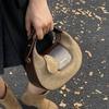 Autumn and winter retro niche matte bag women's new versatile messenger bag exquisite portable small bag