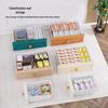 Multi-Layer Drawer Storage Cabinet for Clothes and Toys