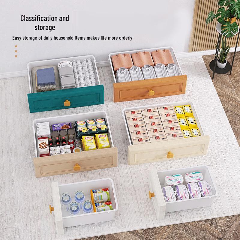 Multi-Layer Drawer Storage Cabinet for Clothes and Toys
