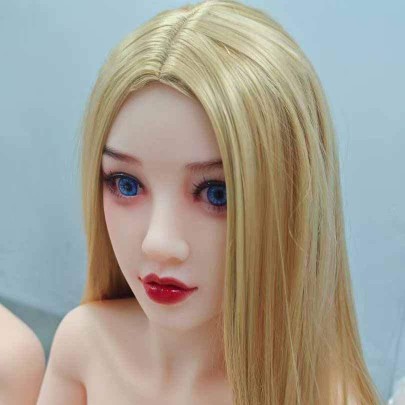 Rozhraní M16 Vhodné pro 135-172 cm Pevná panenka TPE Hlava Orální sex Vynikající make-up Sex Dolls Příslušenství Muži