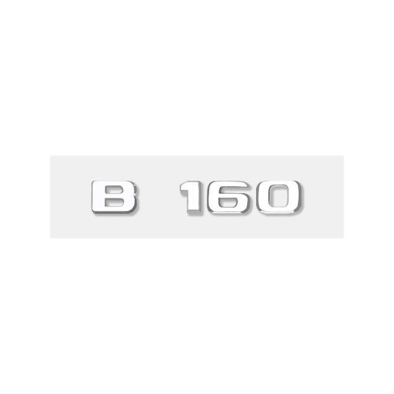 Lettere Logo Posteriore Compatibili Mercedes-Benz Classe B B180-B260
