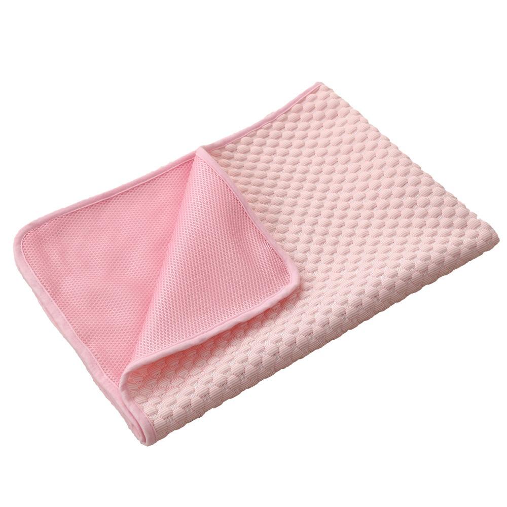 Comfortable Ice Silk Pet Cooling Mat Washable Keep Cooling Dog Bed Portable Breathable Cat Sleeping Pad Summer S