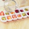 Silicone Silicone Mold 14 Grid Ice Blocks Maker Durable Square Ice Cube Tray  Kitchen Accessories