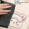 Car Seat Back Organizer Adjustable Kick-Proof PU Leather Storage Bag Hanging Storage Box Ideal for Keeping Car Seats Clean
