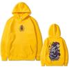 Anime Hunter X Hunter Phantom Troupe Spider Hoodie Men Women Casual Vintage Pullover Hoodies Male Fashion Oversized Tracksuit