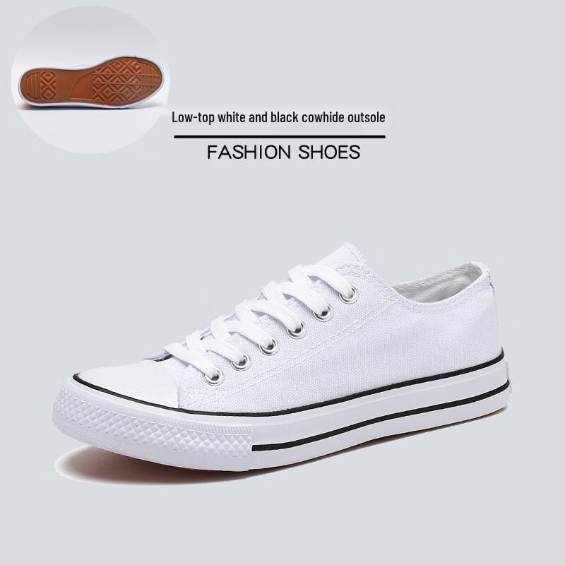 

Kuzhe Breathable Canvas Casual Shoes 38