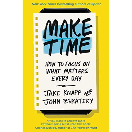 Make Time Paperback UKN2734