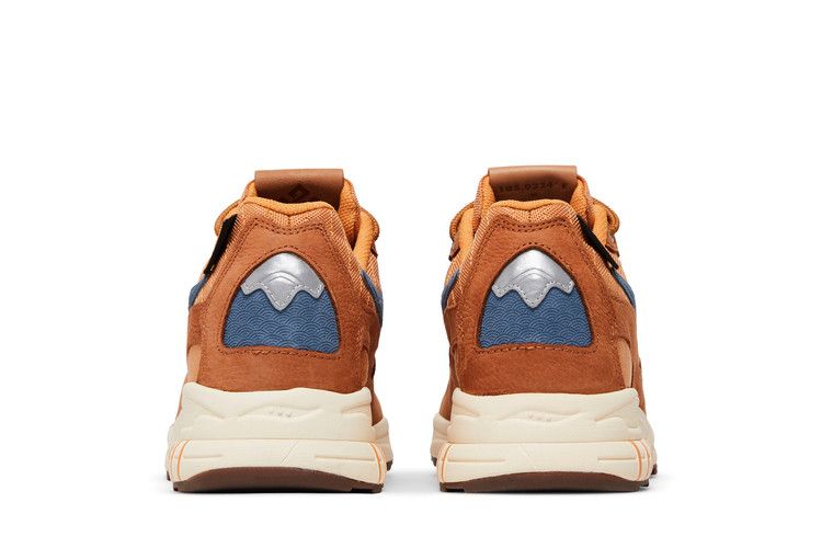 Men's Sneakers Saucony 3D Grid Hurricane Endless Knot Brown/Rust/Gobidesert