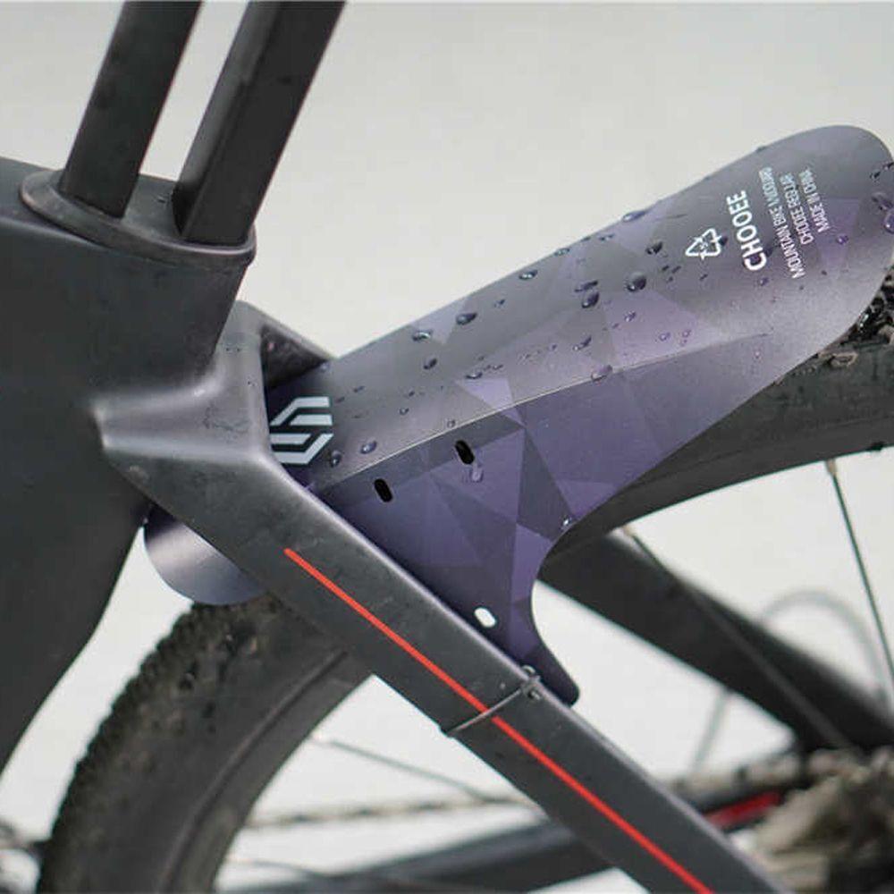 Bike Bicycle Cycling Fender Mud Guard Mudguard Front Rear MTB Mountain Tyre