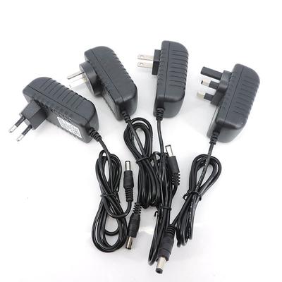 110 V 240 V AC auf DC 9 V 1 A 2 A 2000 mA 1000 mA EU US UK AU Stecker 5,5 mm x 2,5 mm Netzteil Ladegerät Adapter Adapter für TV-Box Router