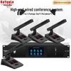 KaYouLa Professional Digital Wired Gooseneck Conference Microphone System (CN Version)