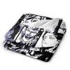 Aizawa Shota Soft Warm Blanket Flannel Fleece Blanket Soft Micro-Velvet Blankets Plush Throws for Bed Sofa Living Room 150x200cm