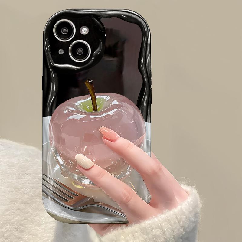 

Crystal for Apple for Apple 16 Phone Case for IPhone 16 New Pro Cute 14 Cartoon Max Female 13 Cartoon For Apple 6G/6S