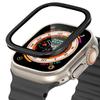 Tempered Glass for Watch Ultra 49mm Titanium Metal Frame Anti-Scratch film for Series Ultra 2 Screen Protector Accessories