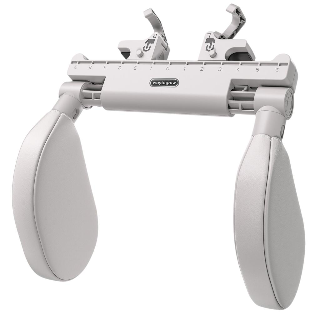 Neck Support Pillow 180 Adjustable Memory Foam Road Pal Headrest Travel Sleeping Car Headrest Suitable for Kids and Adults