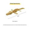 1Pcs Large Dinosaur Bone Replica With Fins Mosasaurus Skeleton Aquarium Decoration For Fish Tank Ornament Diy Accessories