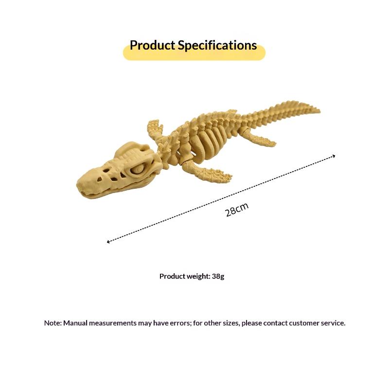 1Pcs Large Dinosaur Bone Replica With Fins Mosasaurus Skeleton Aquarium Decoration For Fish Tank Ornament Diy Accessories