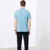 FORTEI Men's Silk-Blend Pique Polo Shirt