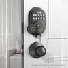 New American Standard Smart Deadbolt Lock with Fingerprint for Wooden Doors.