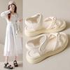 Fashion Sumer Round Toe Red High Woman Sneakers Outdoor Sports Women's Shoes Ankle Boots New In Tenise Retro 2025elegant Snearkers