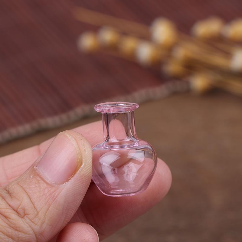 Casă de păpuși de tip multiplu de culori practice, mini mobilă, model, accesorii, vază de sticlă