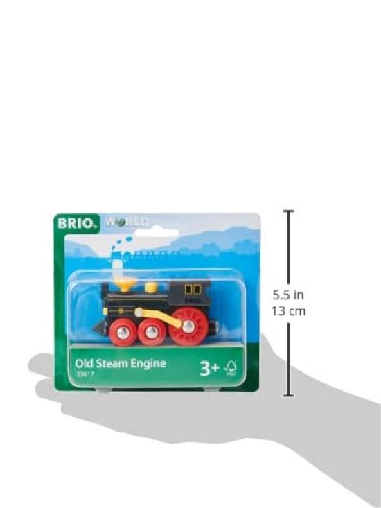 BRIO Old Steam Engine 33617